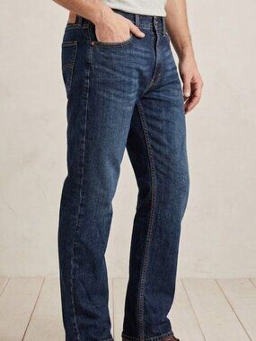 Levi’s 505 Regular Fit Jeans 34x32 Dark Wash Straight Leg Western
